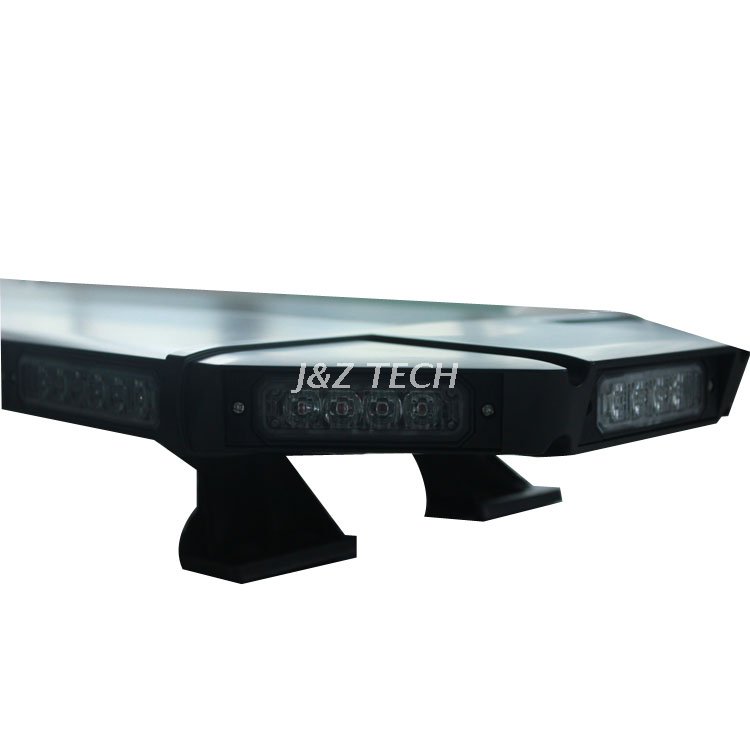 Barres lumineuses pleine grandeur à DEL en aluminium haute luminosité sur le toit