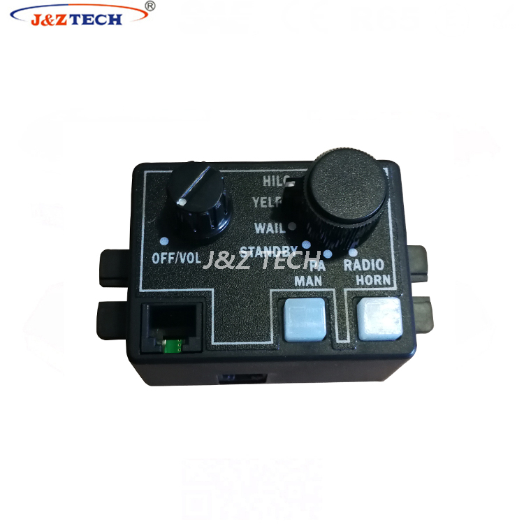 Amplificateur de sirène de police utilisé par véhicule 100w 