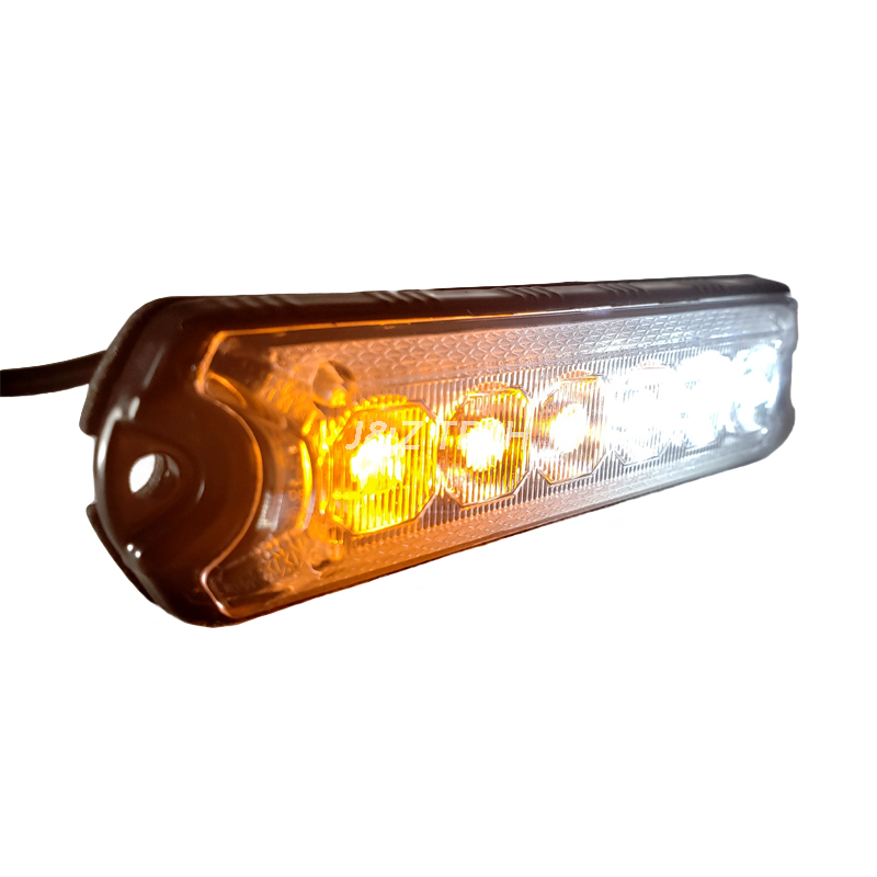 Nouvelle lumière stroboscopique LED mince à montage en surface à 6 LED développée