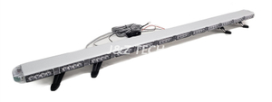 Barres lumineuses pleine grandeur LED d'avertissement de flash minces de 1800 mm