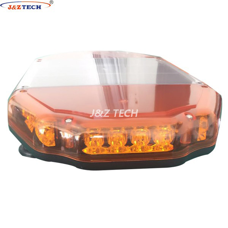 Mini barre lumineuse LED d'avertissement d'urgence pleine grandeur colorée