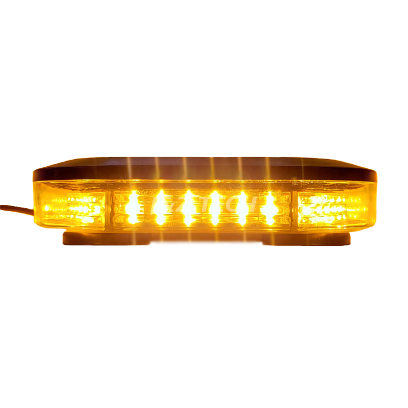 Mini barre lumineuse LED mince de nouvelle conception étanche