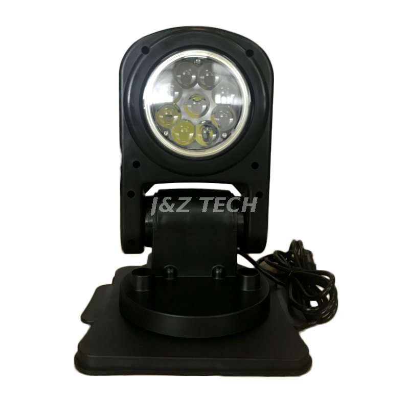 45W Nouvelle Arrivée 360 ​​Degrés À Distance Véhicule Toit D'urgence LED Recherche Lumière