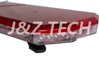 Barres lumineuses LED pleine grandeur en polycarbonate anti-poussière pour camions