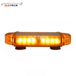 Mini barre lumineuse d'avertissement à DEL clignotante de la police