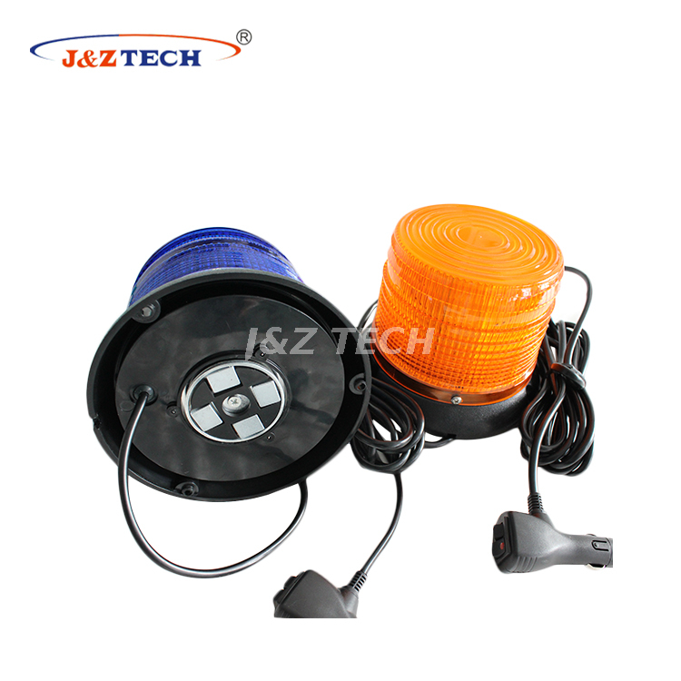 Balise LED tournante anti-poussière en polycarbonate